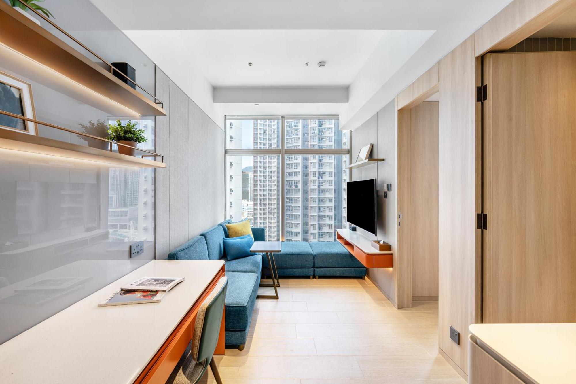Townplace West Kowloon 홍콩 외부 사진